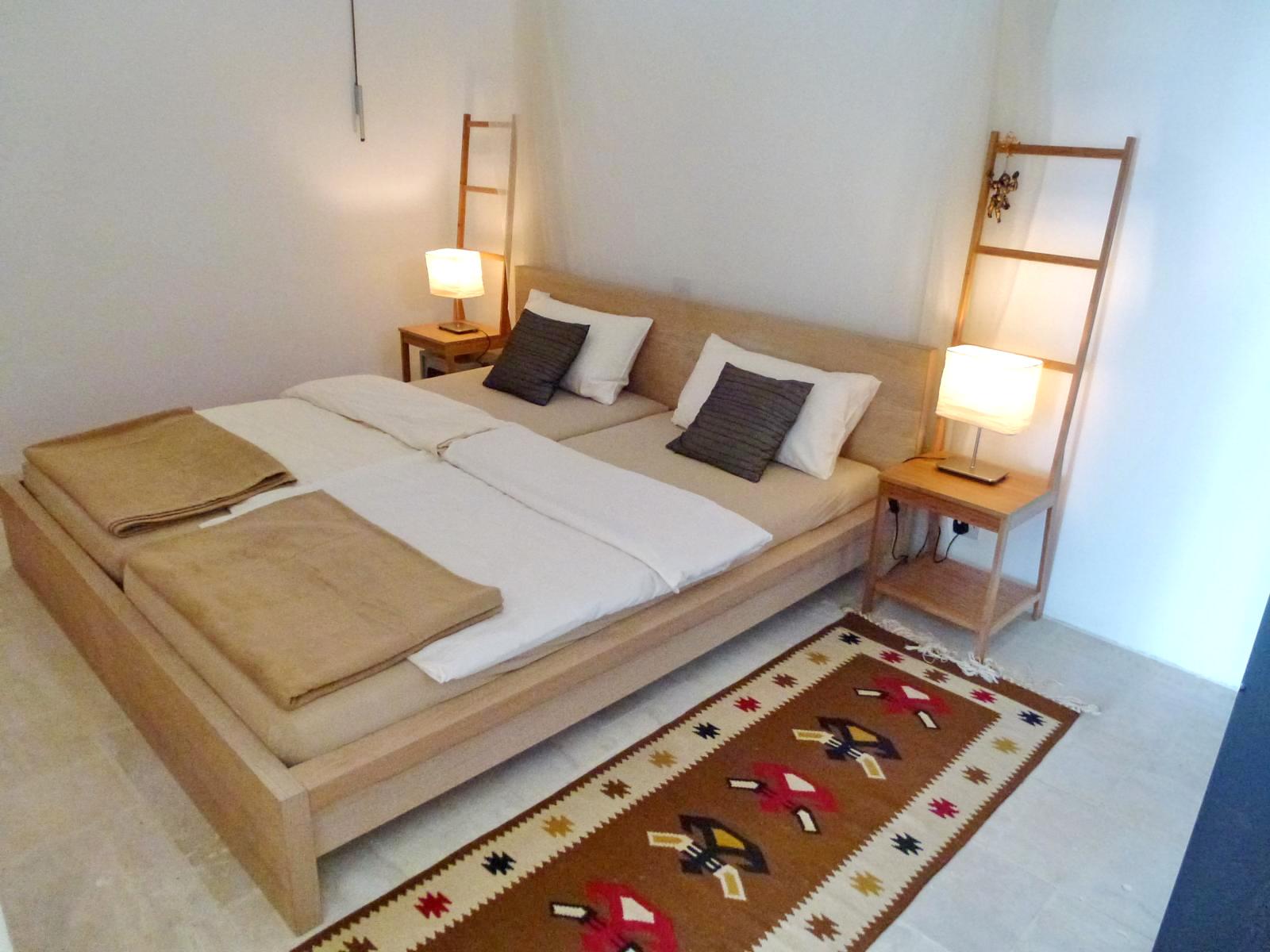 Schlafzimmer der Ferienwohnung Karpaz - Lupe Reisen