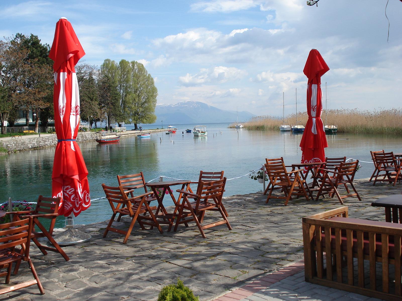 Schne Pausenpltze am Ohridsee - Lupe Reisen