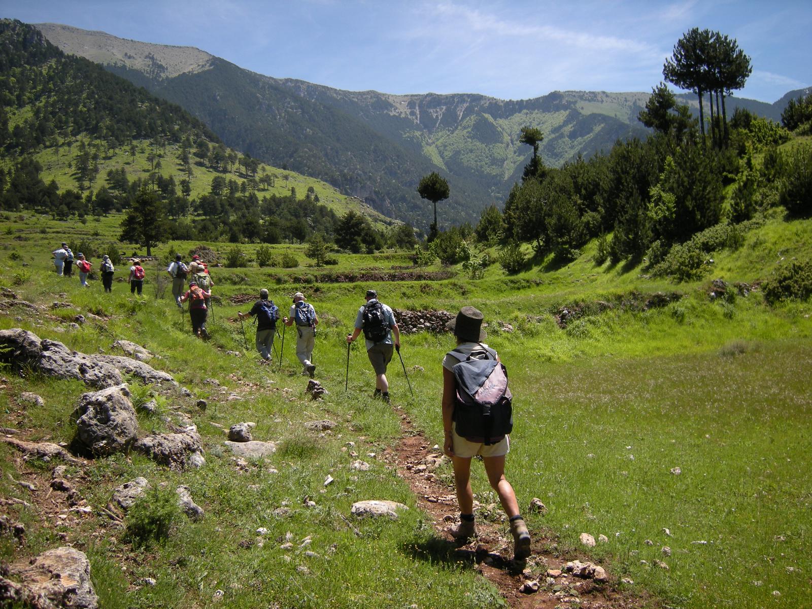 Wanderung im Tomorri Nationalpark bei Berat - Lupe Reisen