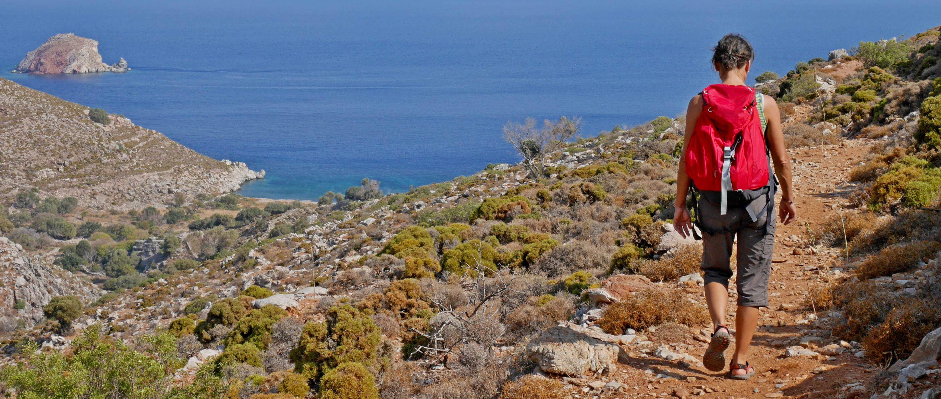 Individuelle Wanderreise auf der griechischen Insel Tilos - Lupe Reisen