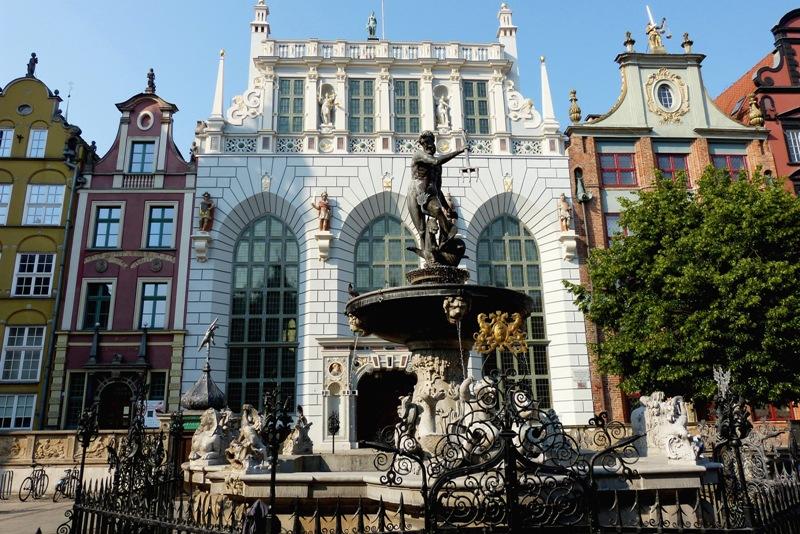 Neptunbrunnen in der Altstadt von Danzig ( Janne Neuman) - Lupe Reisen